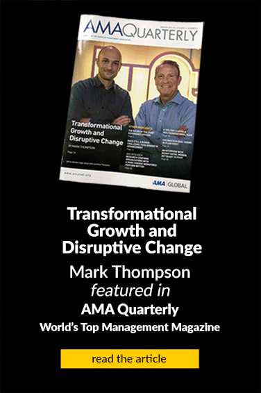 Mark Thompson featured in AMA Quarterly