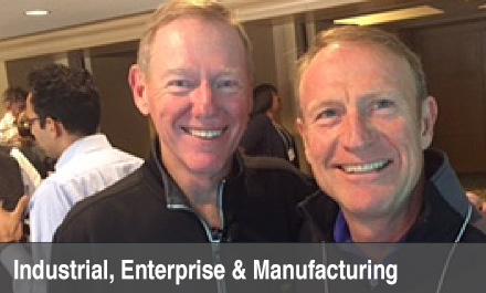 Allan Mullaly, CEO Ford and Mark Thompson, Top Industrial, Enterprise & Manufacturing Keynote Speader