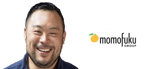 David Chang, CEO, Momofuku Group